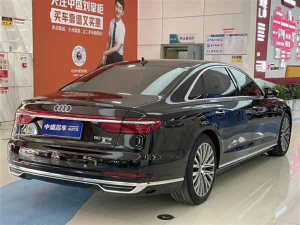 µA8 2019 Plus A8L 50 TFSI quattro 