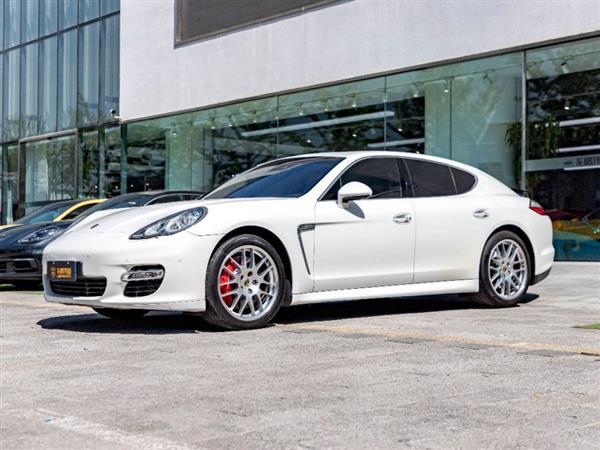 Panamera 2010 Panamera Turbo 4.8T