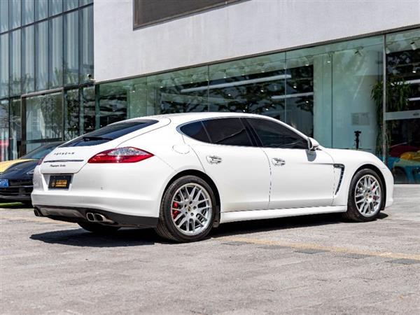 Panamera 2010 Panamera Turbo 4.8T