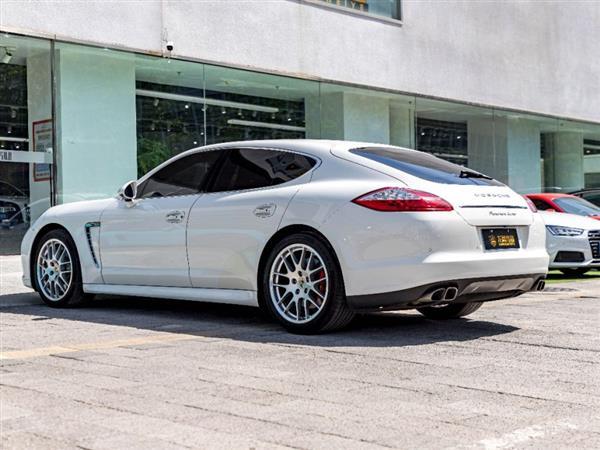 Panamera 2010 Panamera Turbo 4.8T