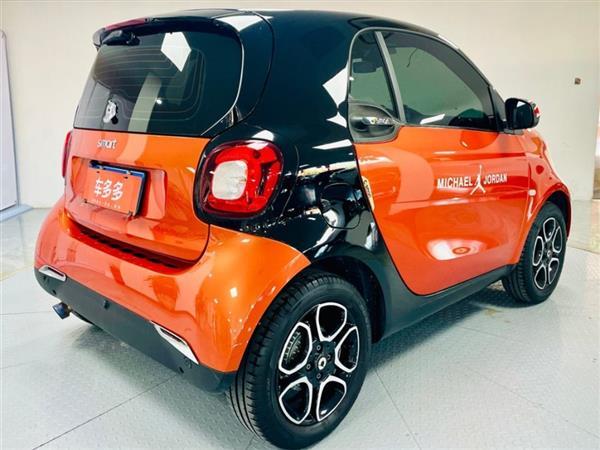 smart fortwo 2019 0.9T 66ǧӲ VI