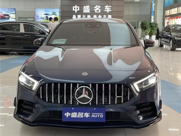 AAMG 2019 AMG A 35 L 4MATIC ر