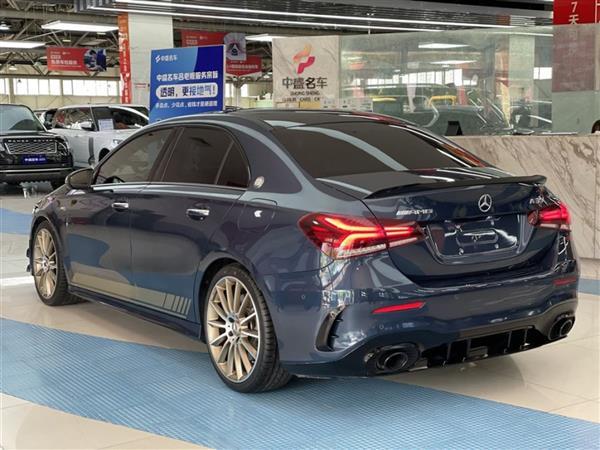 AAMG 2019 AMG A 35 L 4MATIC ر