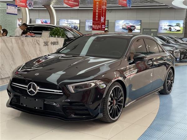 AAMG 2020 AMG A 35 L 4MATIC