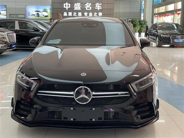 AAMG 2020 AMG A 35 L 4MATIC