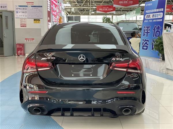 AAMG 2020 AMG A 35 L 4MATIC