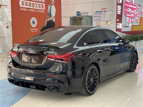 AAMG 2020 AMG A 35 L 4MATIC