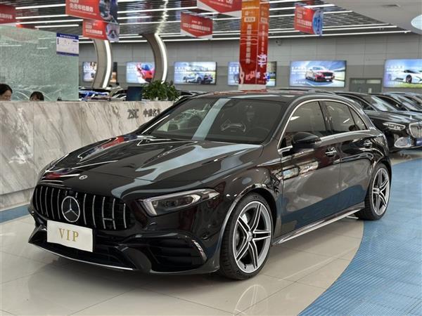 AAMG() 2022 AMG A 45 4MATIC+