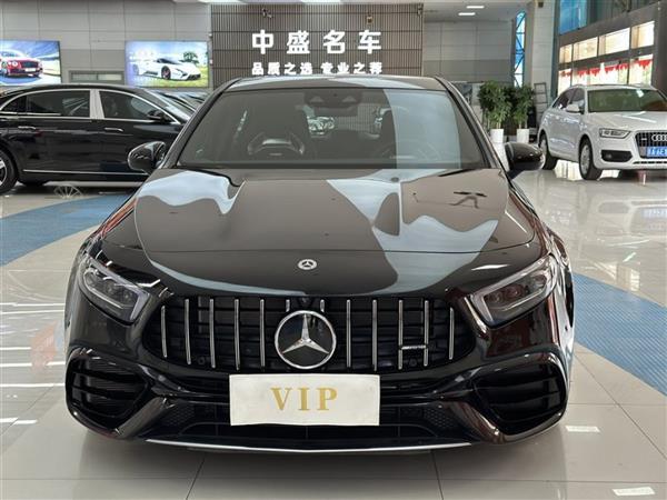 AAMG() 2022 AMG A 45 4MATIC+