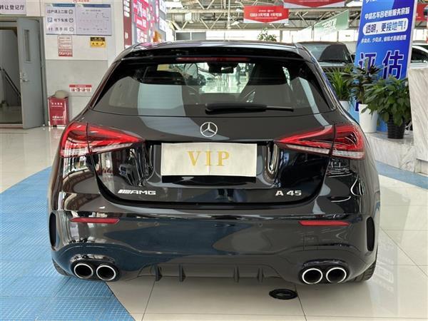 AAMG() 2022 AMG A 45 4MATIC+