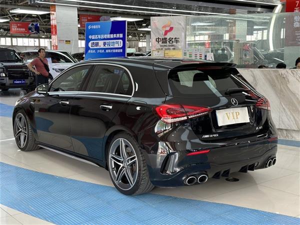 AAMG() 2022 AMG A 45 4MATIC+