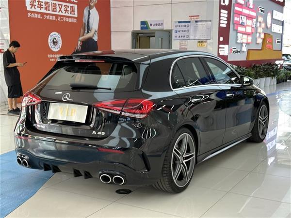AAMG() 2022 AMG A 45 4MATIC+
