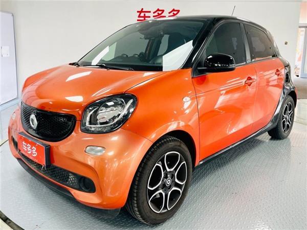 smart forfour 2016 0.9T 66ǧȷ