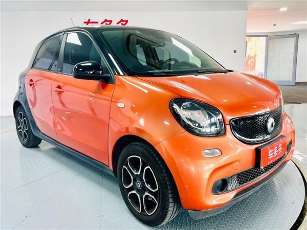 smart forfour 2016 0.9T 66ǧȷ