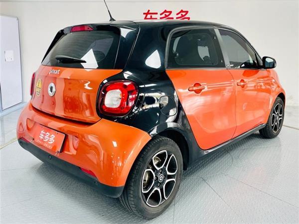 smart forfour 2016 0.9T 66ǧȷ