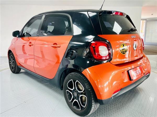 smart forfour 2016 0.9T 66ǧȷ