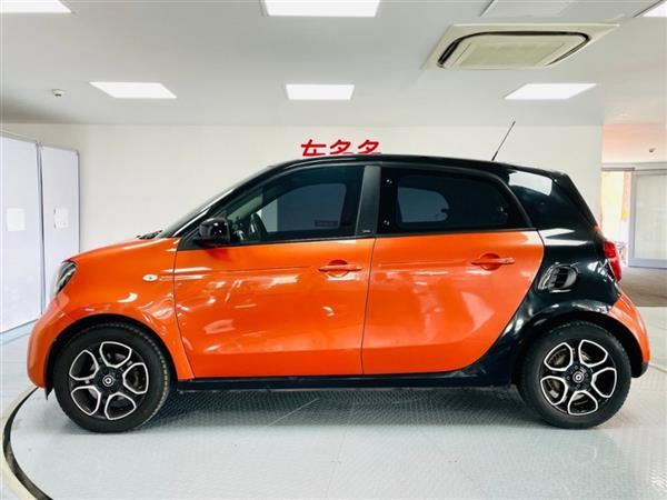 smart forfour 2016 0.9T 66ǧȷ