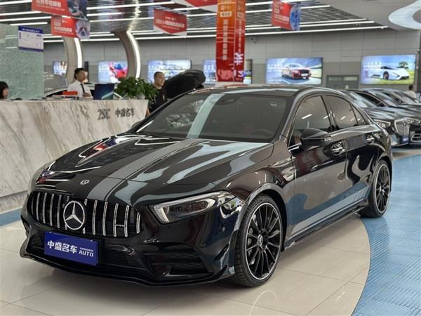 AAMG 2020 AMG A 35 L 4MATIC