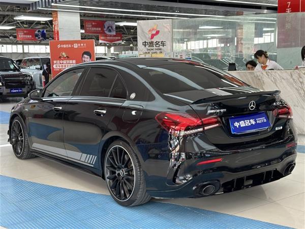 AAMG 2020 AMG A 35 L 4MATIC