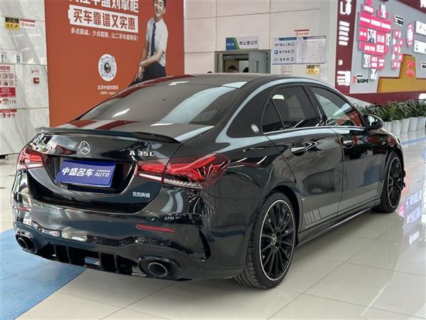 AAMG 2020 AMG A 35 L 4MATIC