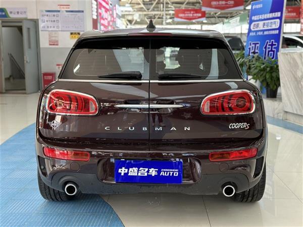 MINI CLUBMAN 2018 2.0T COOPER S 