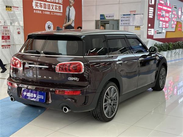 MINI CLUBMAN 2018 2.0T COOPER S 