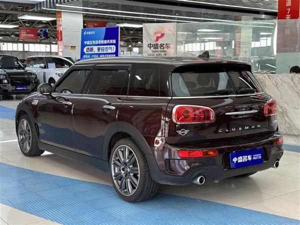 MINI CLUBMAN 2018 2.0T COOPER S 