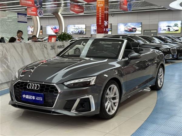 µA5 2022 Cabriolet 40 TFSI ʱж