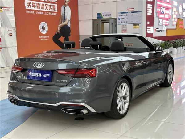 µA5 2022 Cabriolet 40 TFSI ʱж
