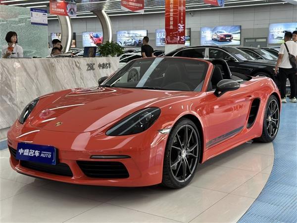 ʱ718 2019 Boxster T 2.0T