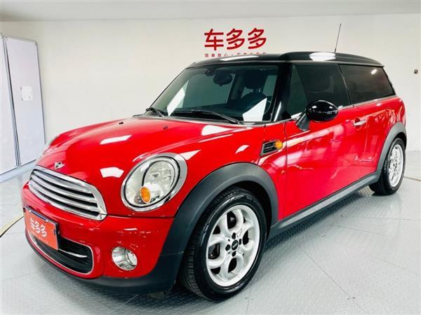 MINI CLUBMAN 2011 1.6L COOPER Fun