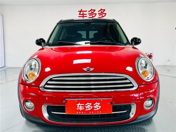 MINI CLUBMAN 2011 1.6L COOPER Fun