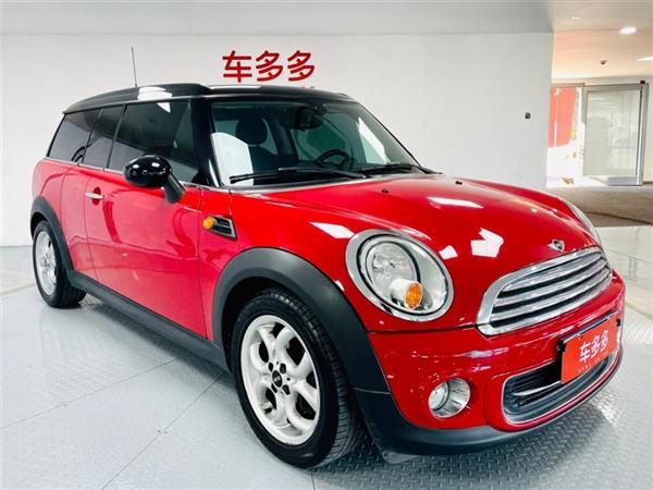 MINI CLUBMAN 2011 1.6L COOPER Fun