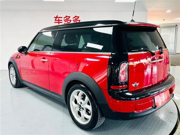 MINI CLUBMAN 2011 1.6L COOPER Fun