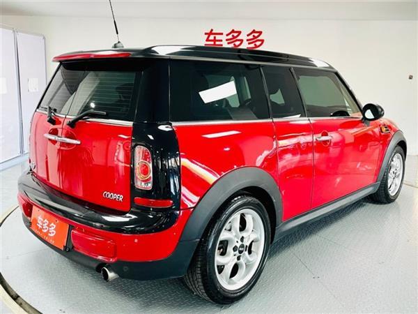 MINI CLUBMAN 2011 1.6L COOPER Fun