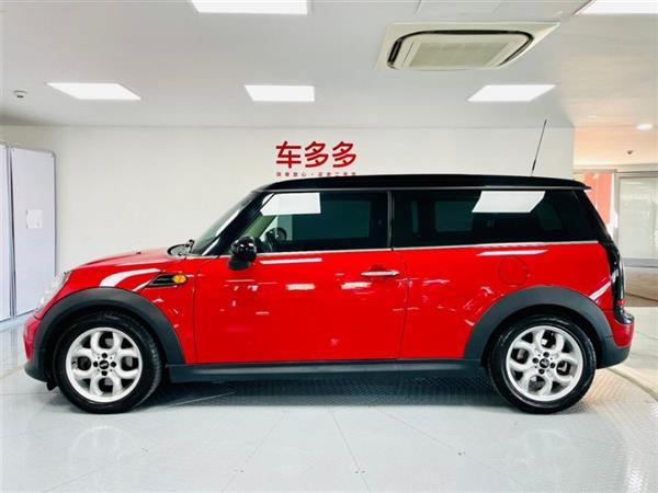 MINI CLUBMAN 2011 1.6L COOPER Fun