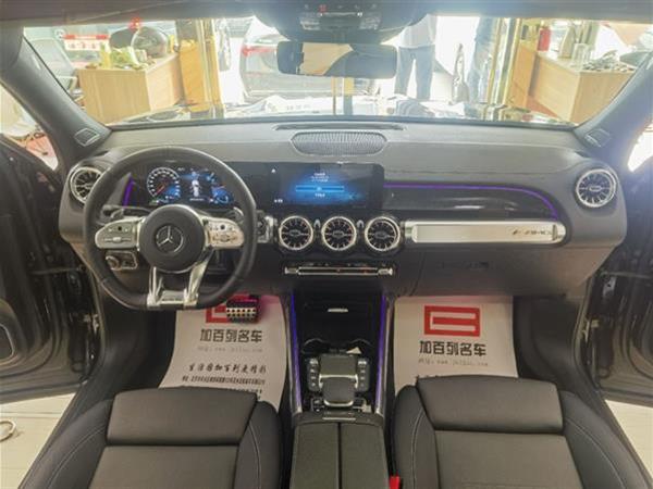 GLB AMG 2021 Ŀ AMG GLB 35 4MATIC