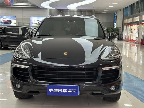 Cayenne 2016 Cayenne Platinum Edition 3.0T