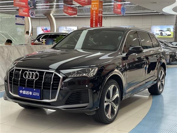 µQ7 2021 55 TFSI quattro S line