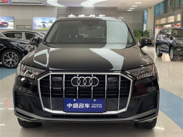 µQ7 2021 55 TFSI quattro S line