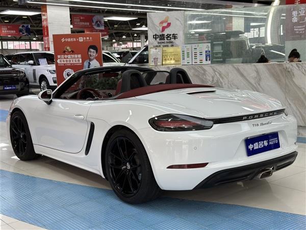 ʱ718 2020 Boxster 2.0T