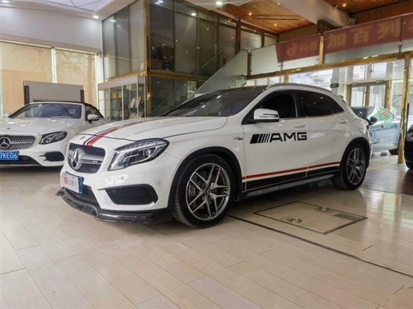 GLA AMG 2016 AMG GLA 45 4MATIC