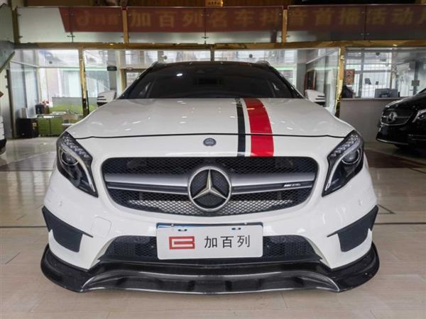 GLA AMG 2016 AMG GLA 45 4MATIC