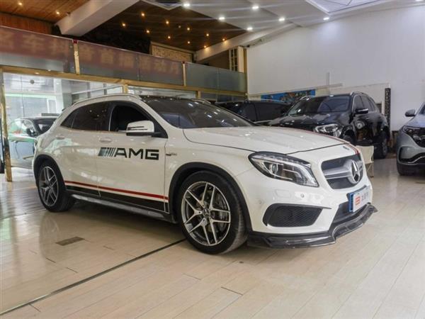 GLA AMG 2016 AMG GLA 45 4MATIC