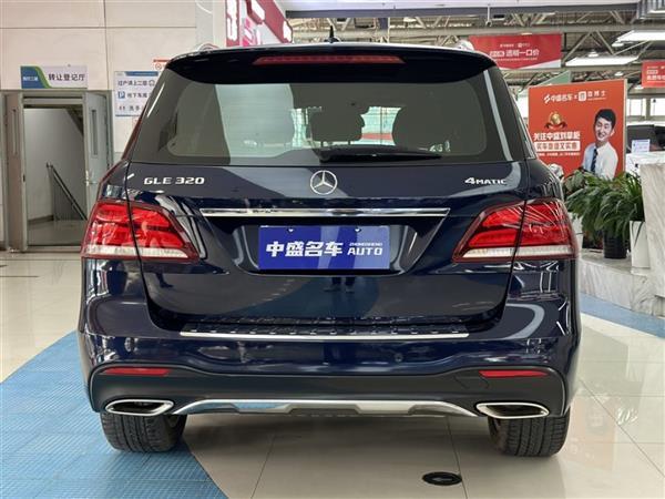 GLE 2017 GLE 320 4MATIC 