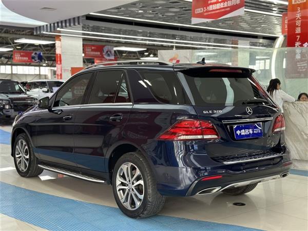 GLE 2017 GLE 320 4MATIC 