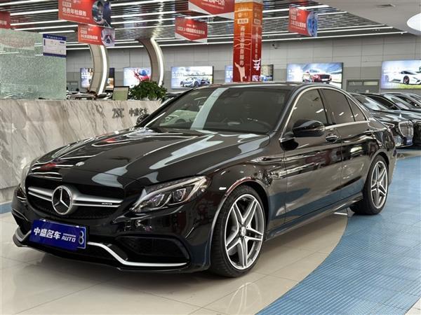 CAMG 2015 AMG C 63