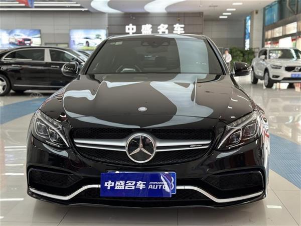 CAMG 2015 AMG C 63