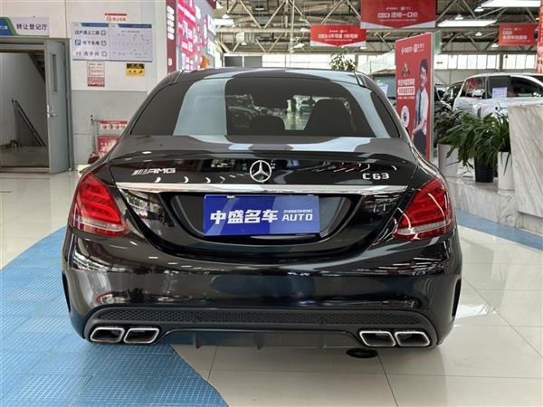 CAMG 2015 AMG C 63