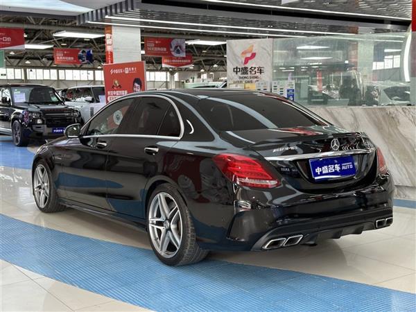 CAMG 2015 AMG C 63